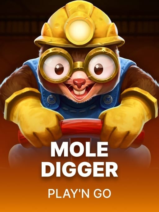 Play'n GO Mole Digger game thumbnail